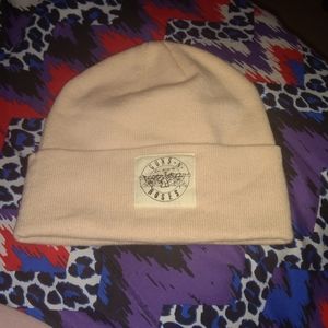 Guns n roses pink beanie